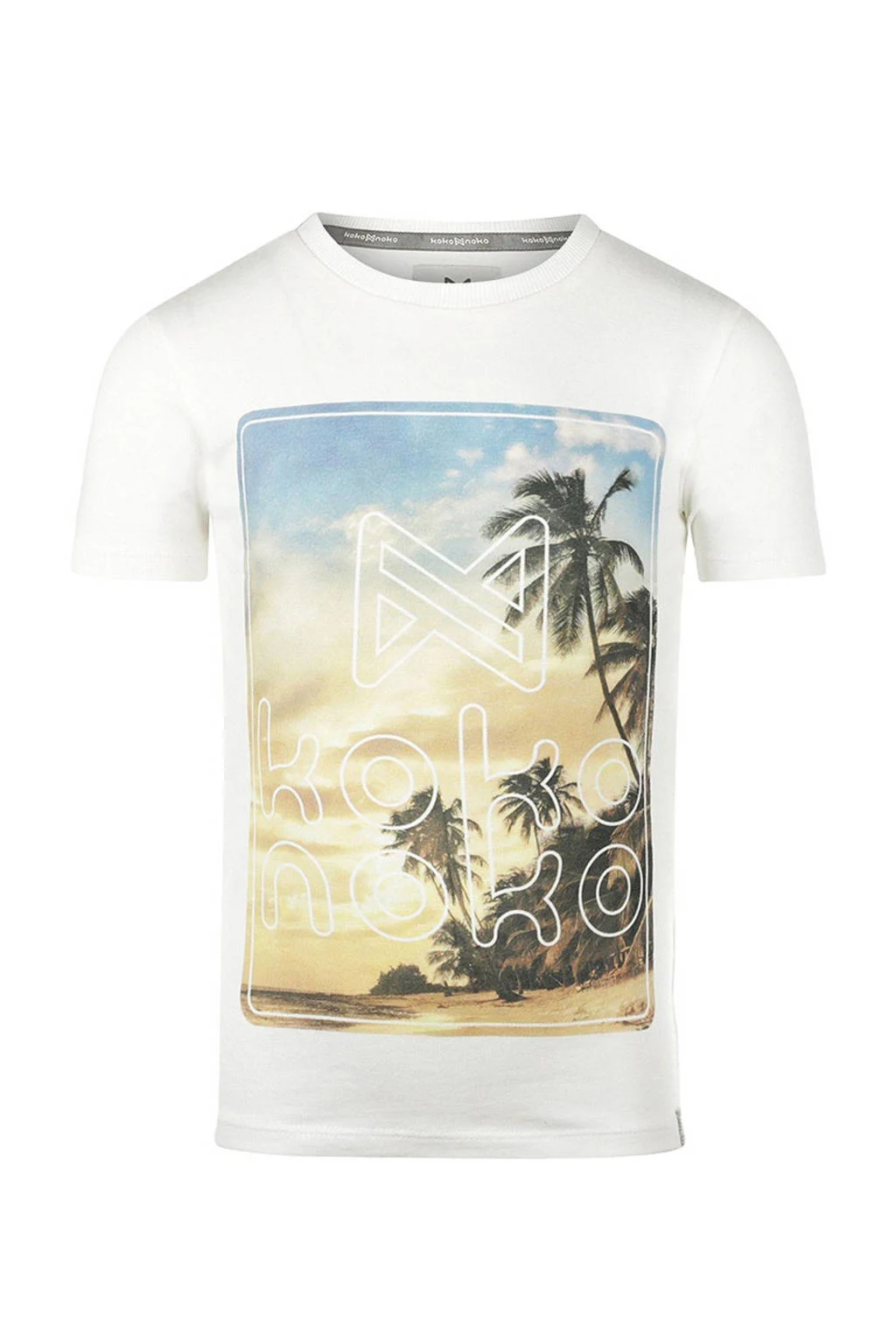Koko Noko t-shirt wit
