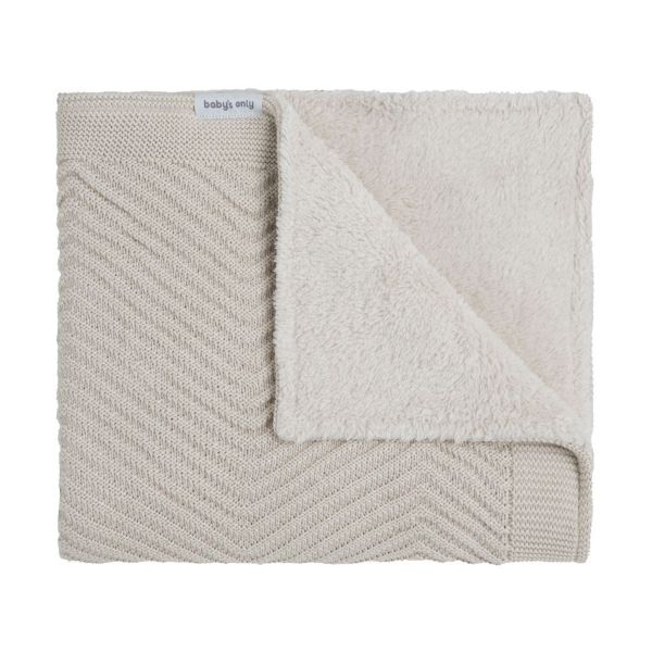 Baby's Only Teddy Grace Ledikantdeken - Beige - 100 x 135 cm