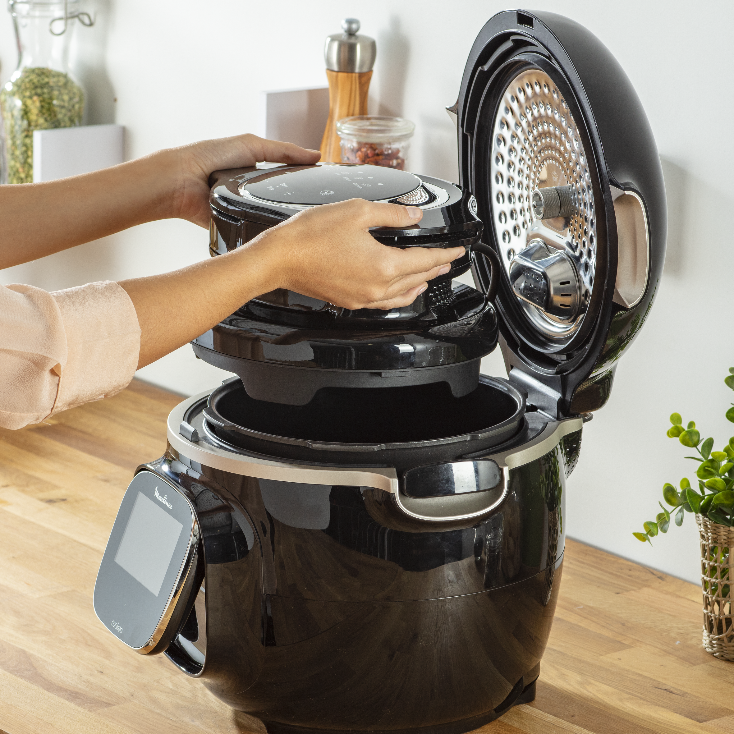 Accessoire Cookeo Extra Crisp