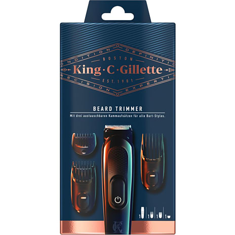 King C. Gillette skægtrimmer