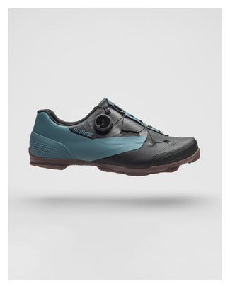 Chaussures VTT Suplest Edge  2.0 Performance Noir/Bleu