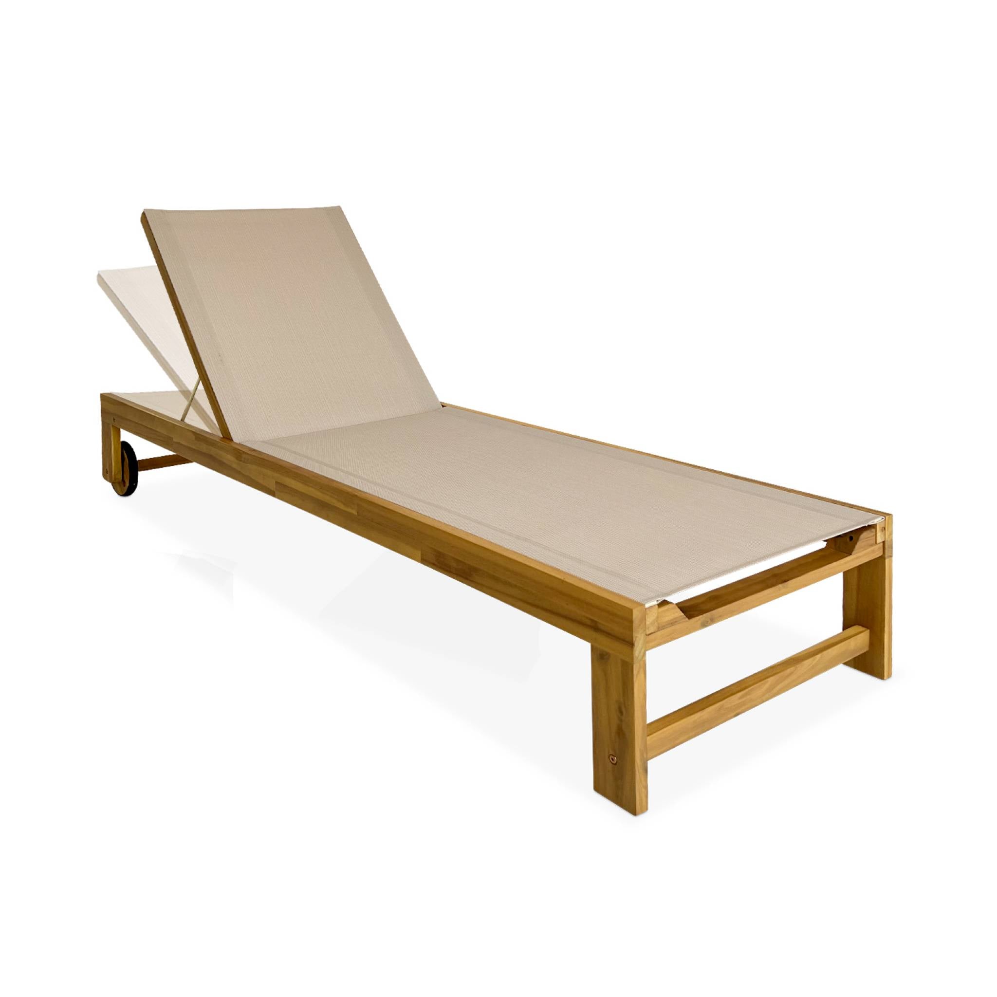 sweeek - Ligstoel, set van 2