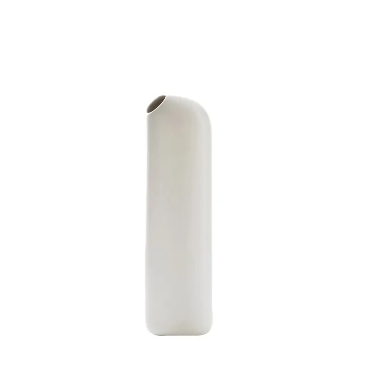 Moustache Carafe en céramique Ô, Ionna Vautrin | Blanc