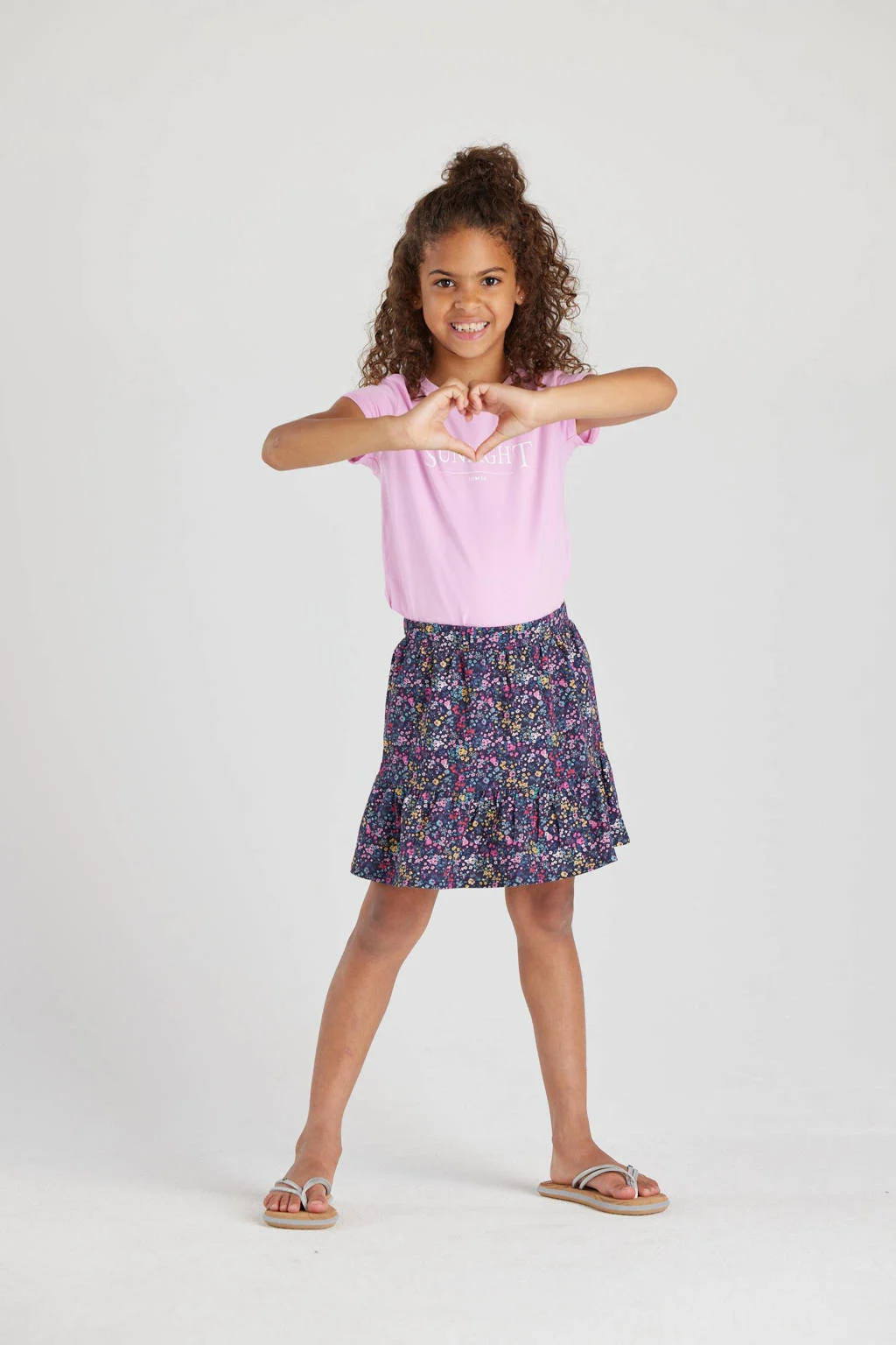 Chaos-and-Order rok Lidia met all over print multi