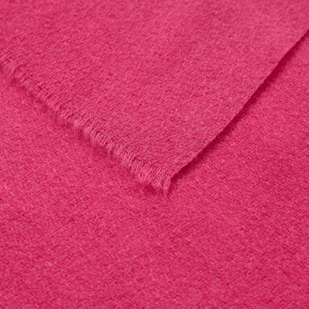Bahne Accessories  Luxe tørklæde - Fuchsia