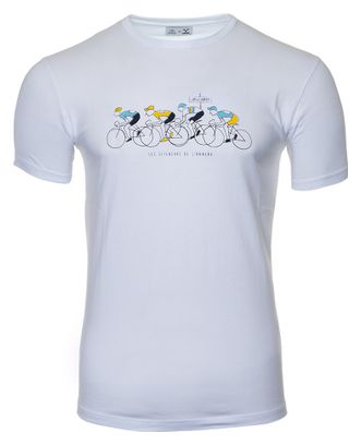 T-Shirt LeBram x Sports d'Époque Seigneurs de l'Anneau Blanc