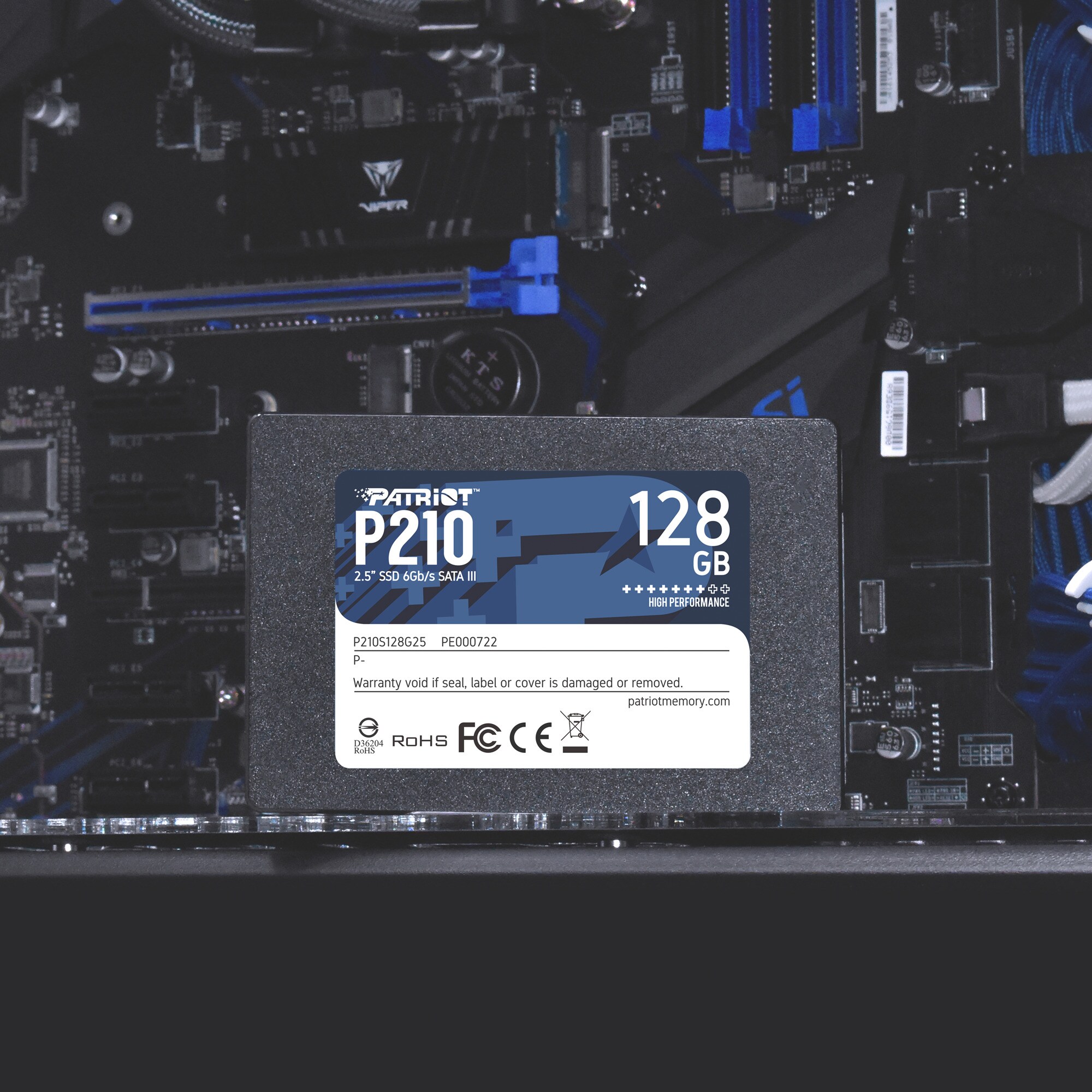 Patriot SSD P210 128 GB