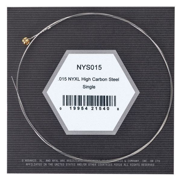 Daddario NYS015 Single String