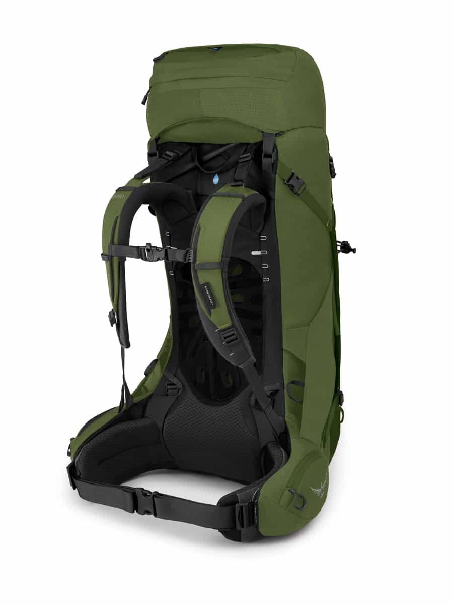 Osprey Men's Aether 55 Garlic Mustard Green