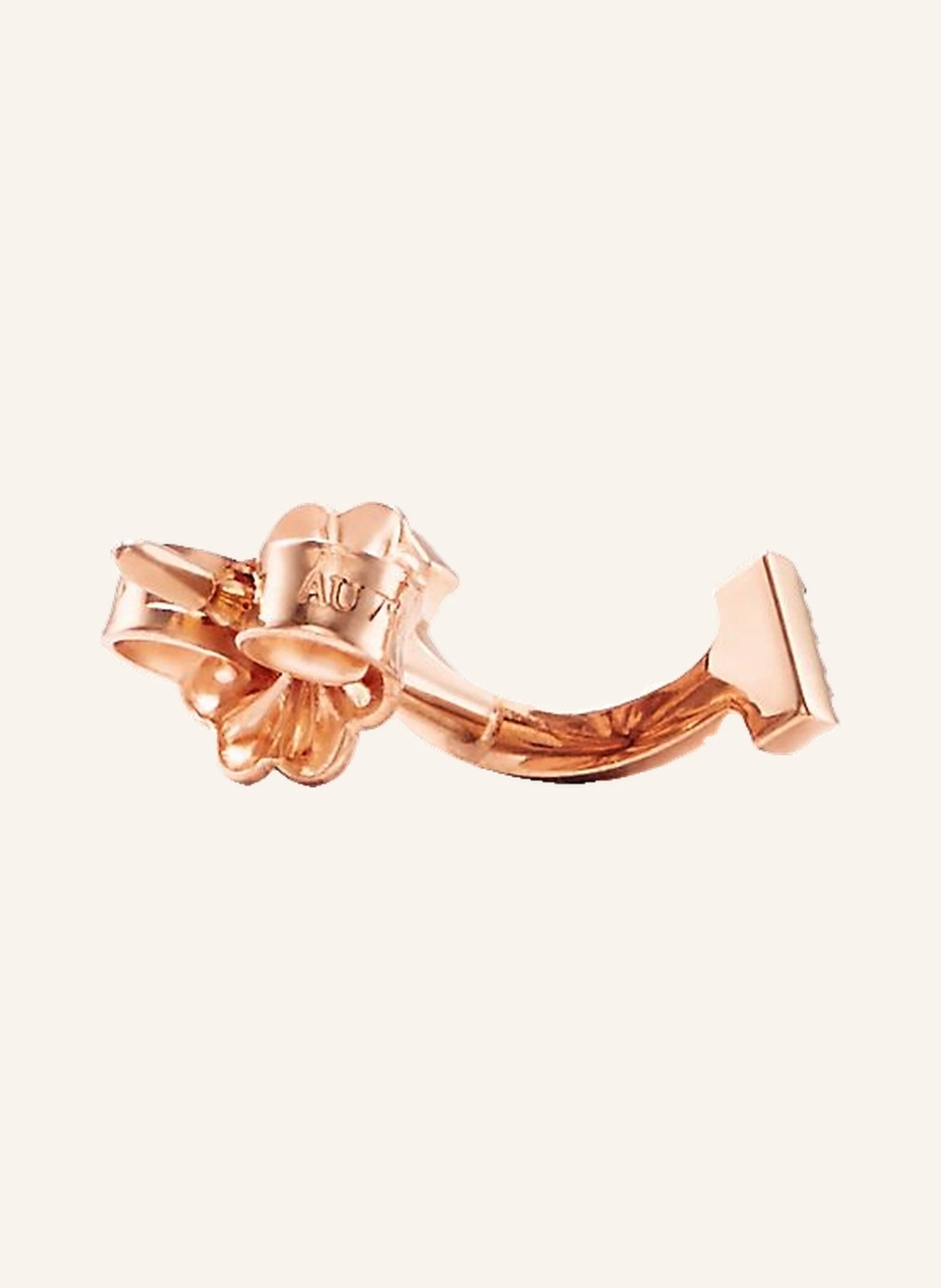 TIFFANY & Co. Tiffany T Smile OHRRINGE aus 18 Karat Roségold mit Diamanten