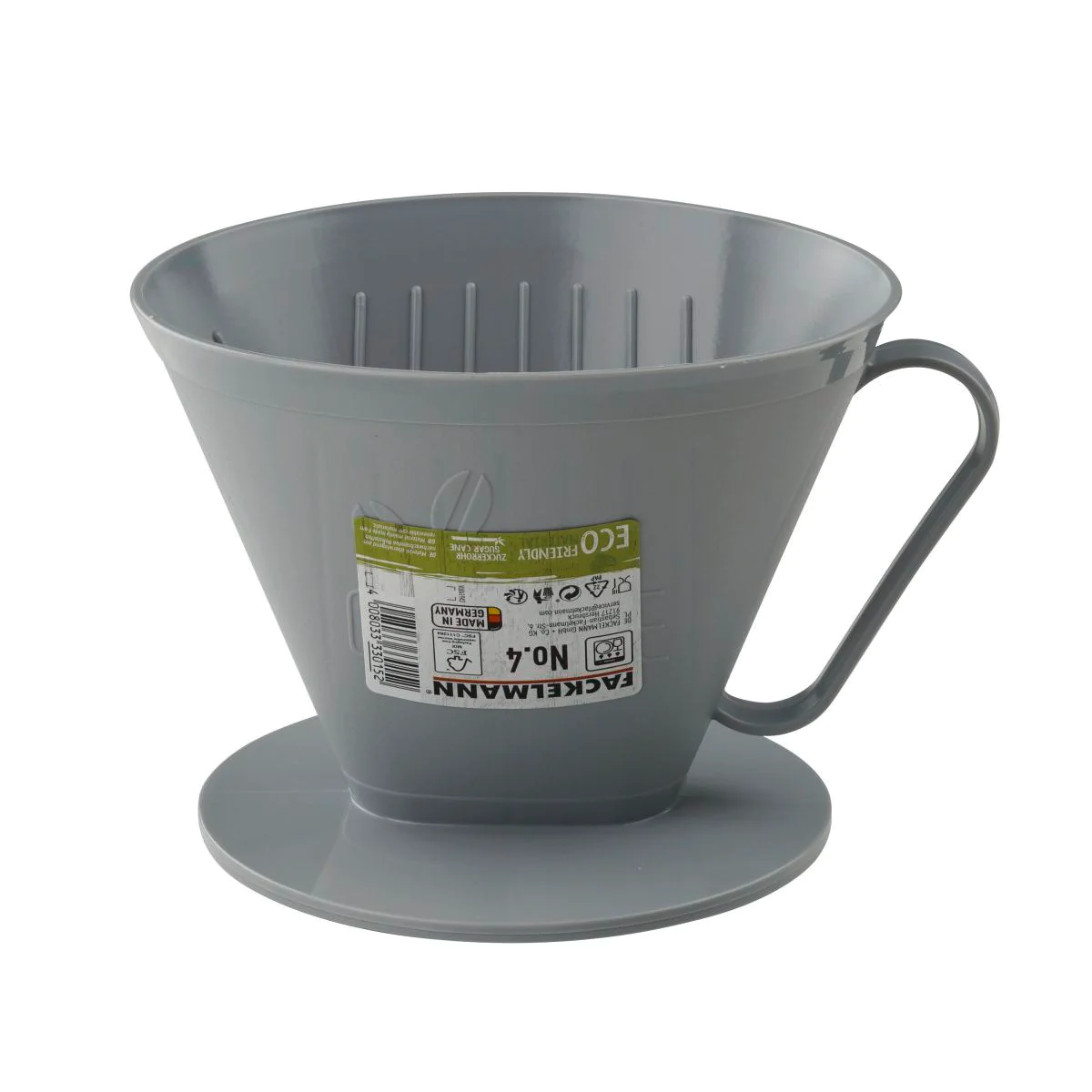 Porte Filtre à café Eco Friendly Fackelmann