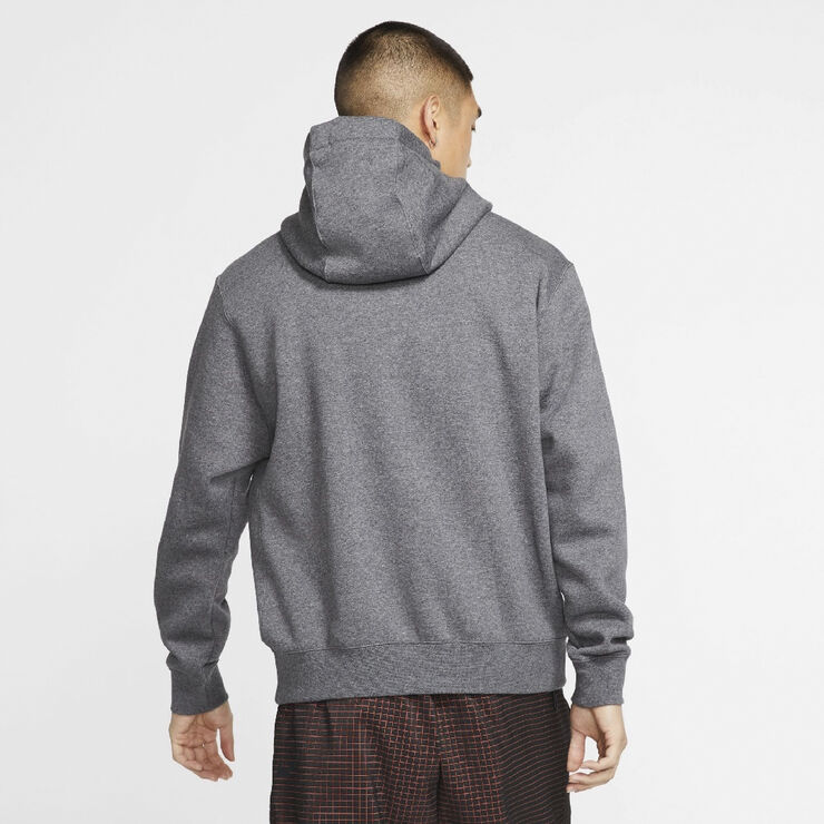 Nike club fleece hoodie Gray