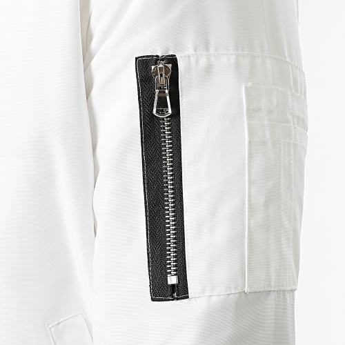 Bomber Super Slim Fit G7515 Blanc