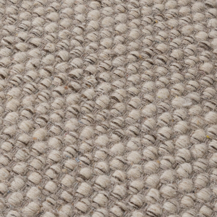 Wollen vloerkleed - Bliss Beige Gemeleerd