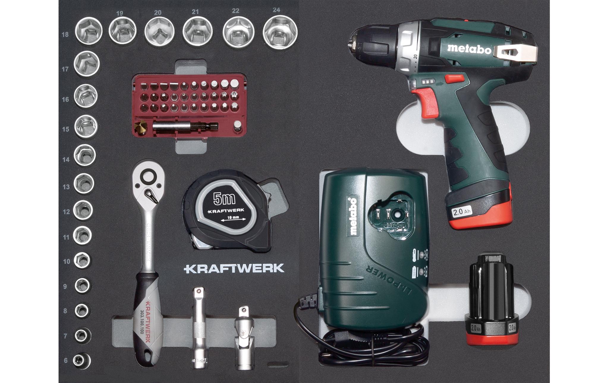 Werkzeugkoffer B152 103-teilig<br>Werkzeugkoffer B152 103-teilig