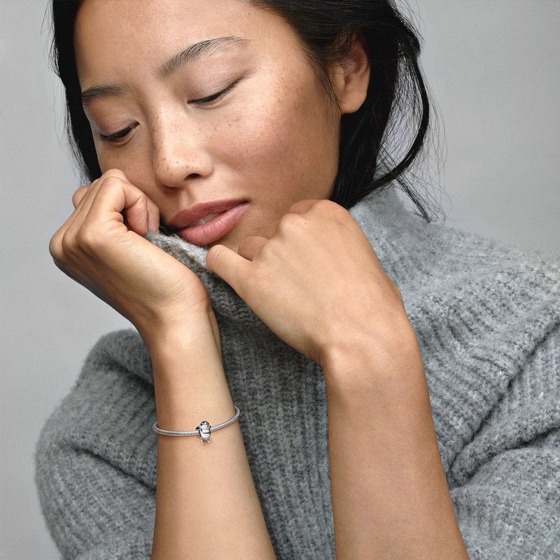 Pandora Bedel Skiënde Pinguïn 792988C01