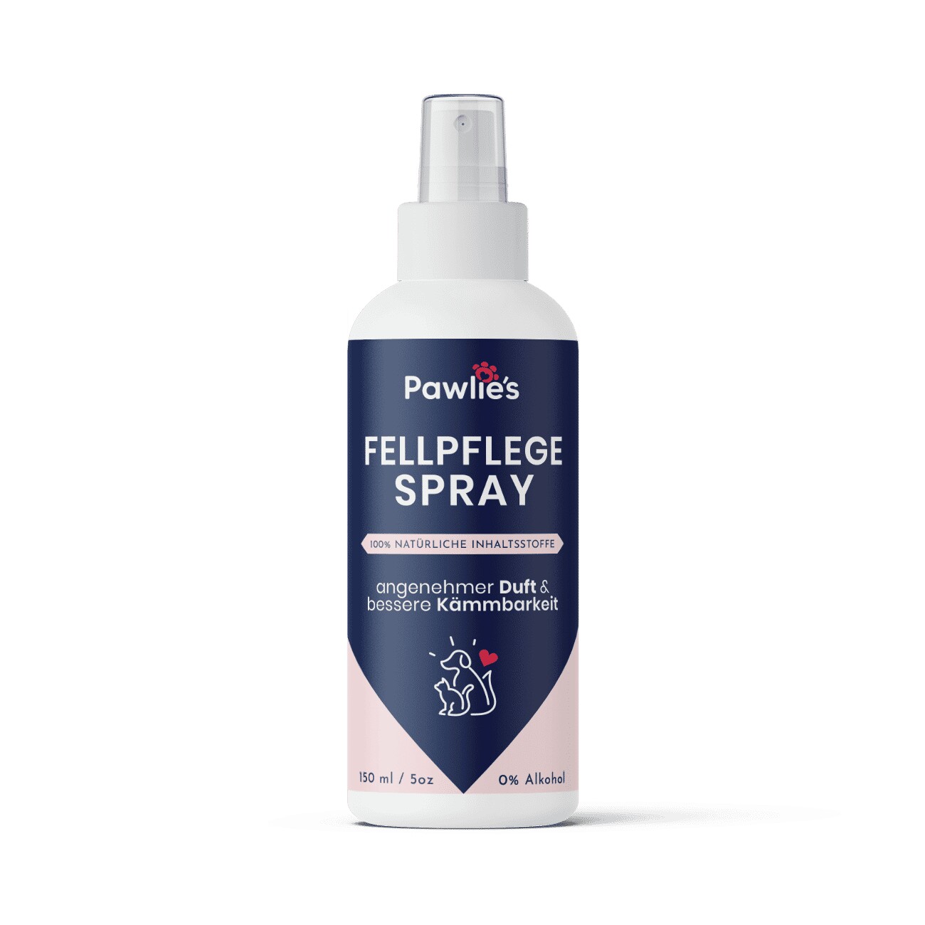 Pawlie's Fellpflege für Hunde & Katzen 150ml