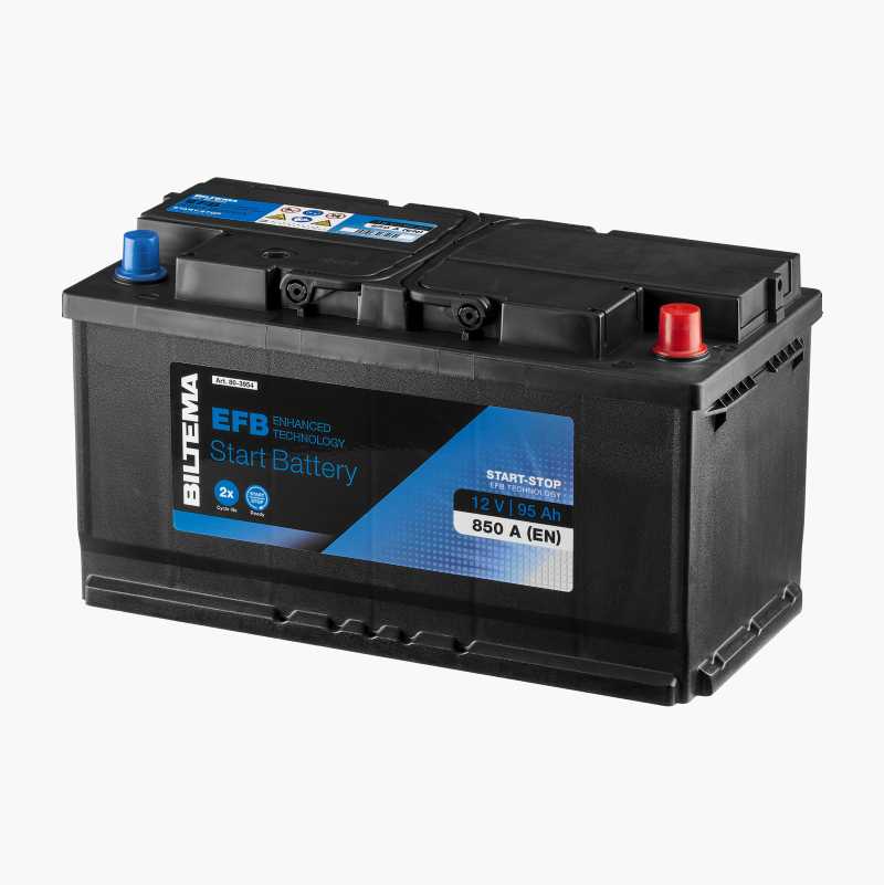 Startbatteri EFB, 12 V, 95Ah