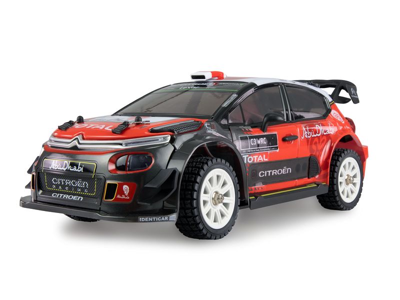 Amewi Rally Hyper Go Citroen C3 WRC Brushless RTR, 1:14 WRC Rally RC-Auto mit starkem Brushless Antrieb