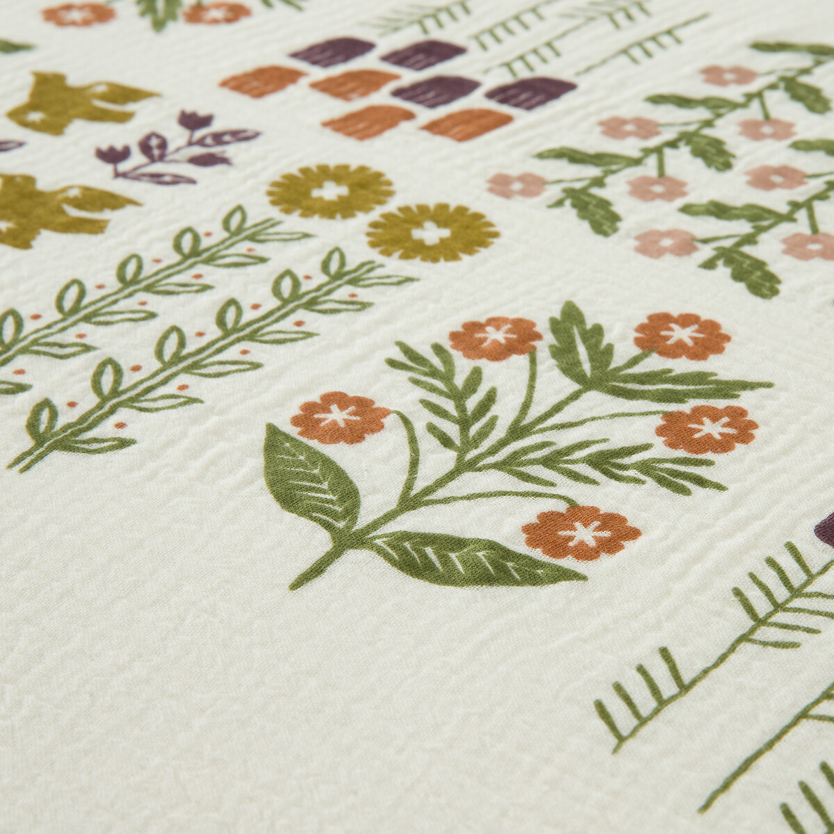 LA REDOUTE INTERIEURS<br>Toalha de mesa estampada em tetra, Anselme
