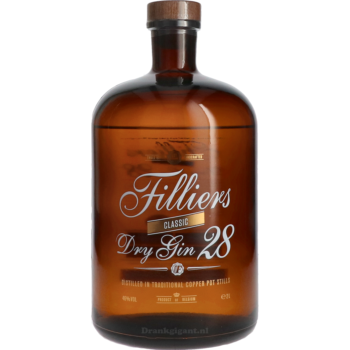 Filliers Dry Gin 200 cl