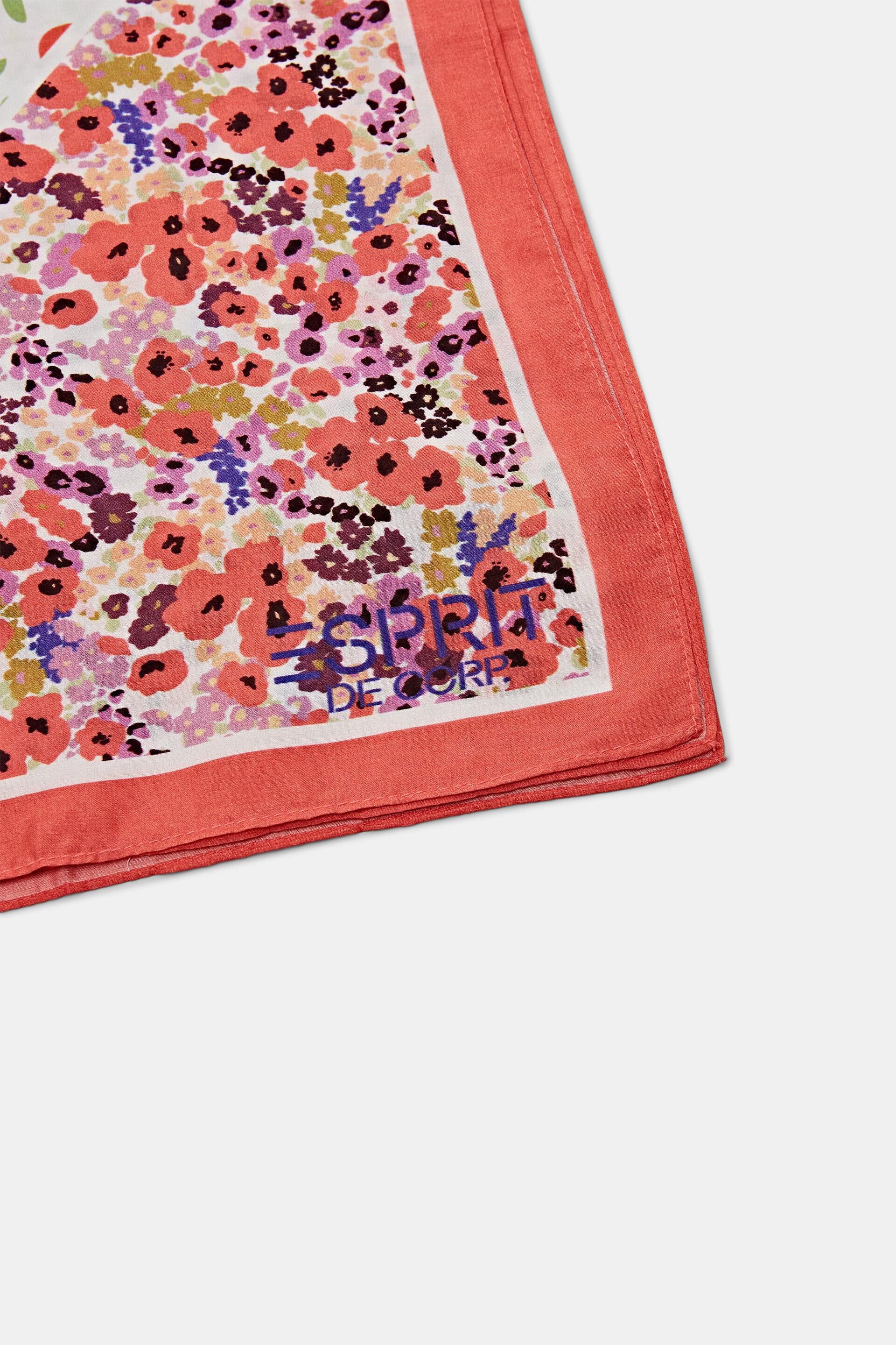 Bandana en soie mélangée