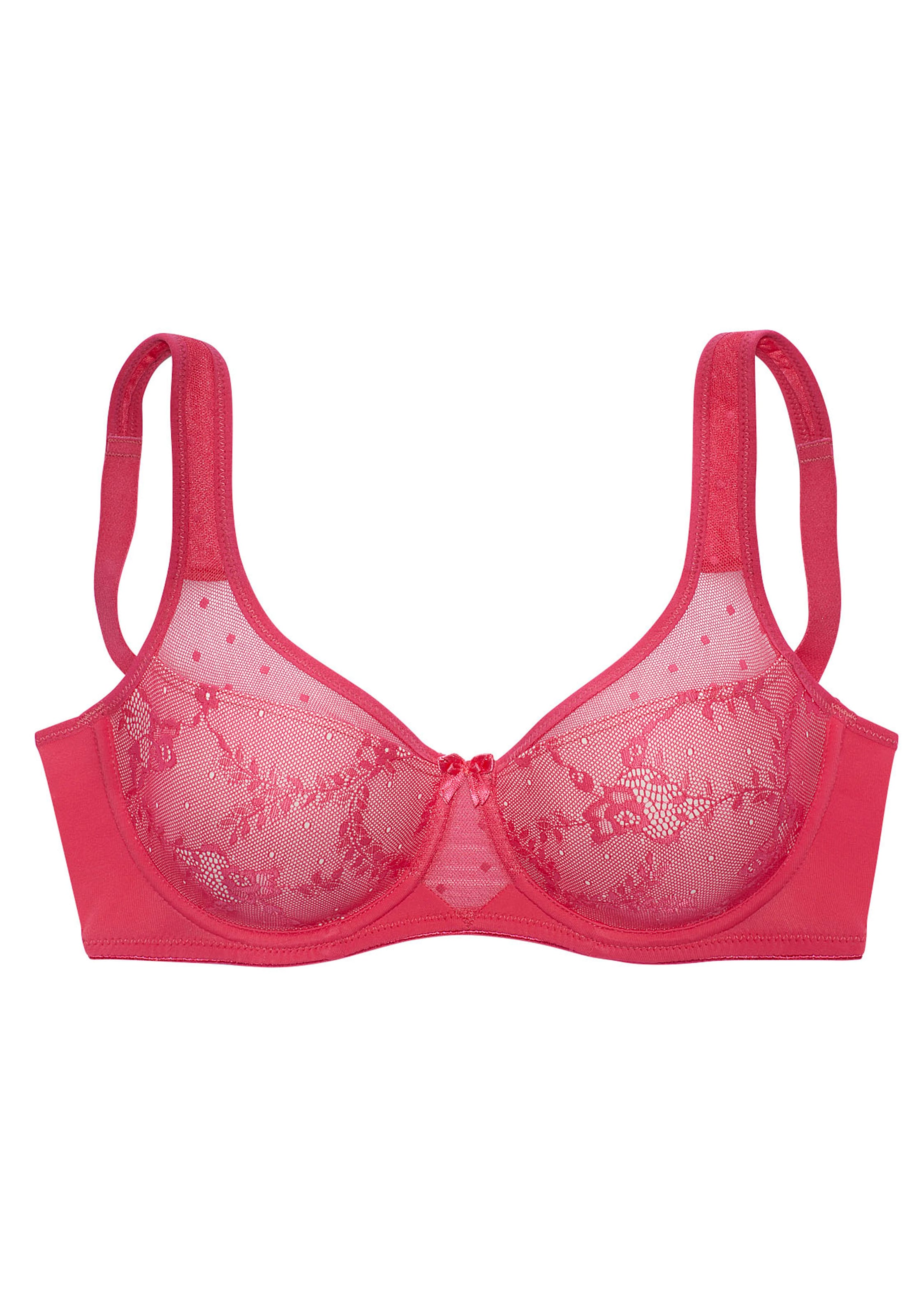 Nuance Minimizer-BH , mit Bügel, gemoldet mit feiner, floraler Spitze