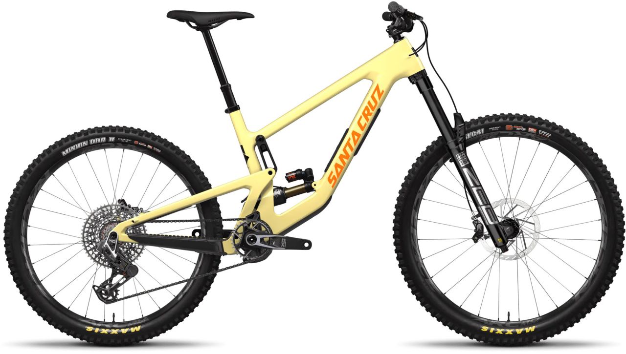 Santa Cruz Nomad 6 CC MX AX0 AXS kaufen | Bike-Discount