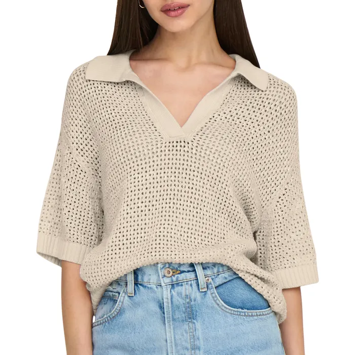 JDY Tikka Knit Polo Dames