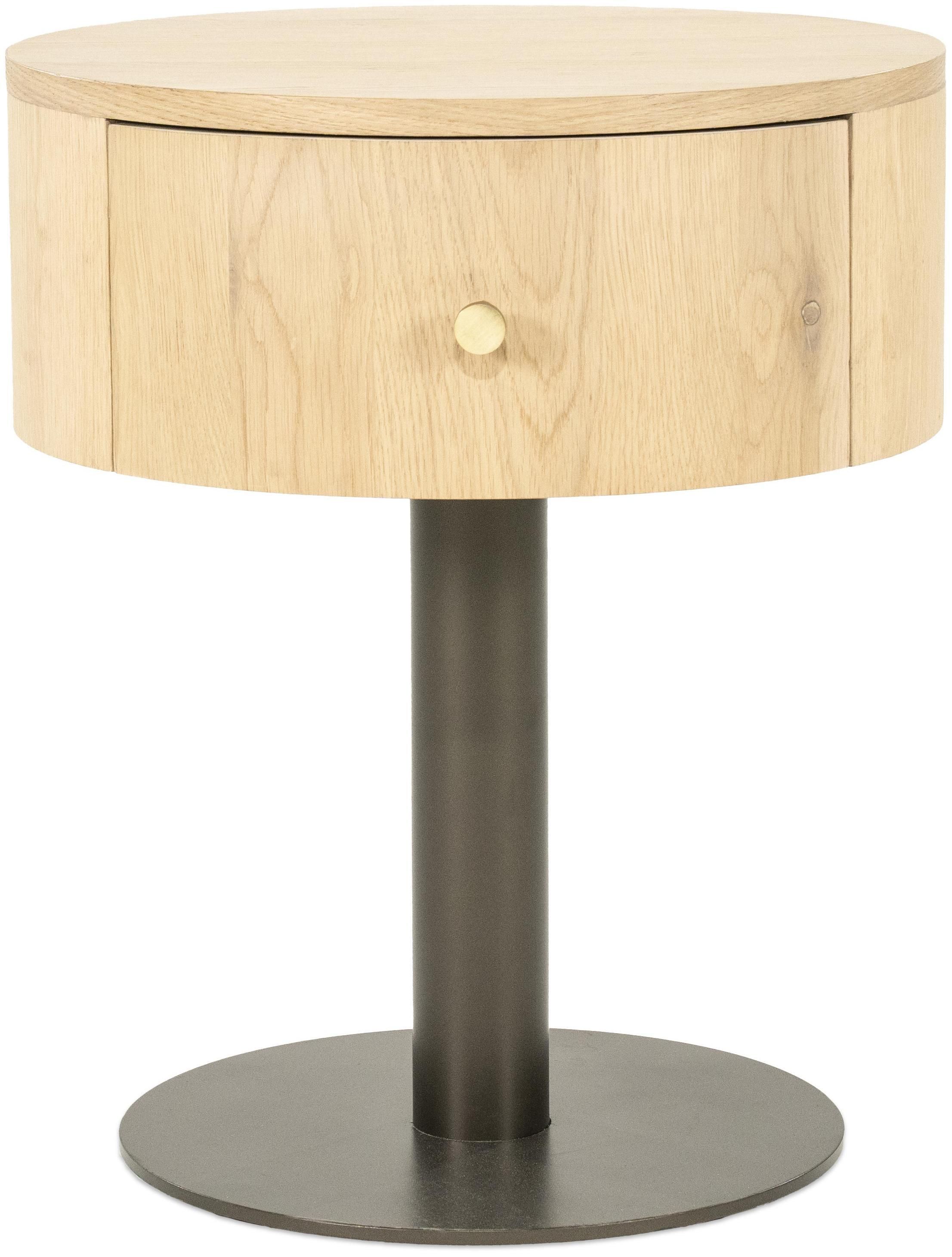 Nachtkastje Naturel 96520 Skye ⌀50  x H60 cm