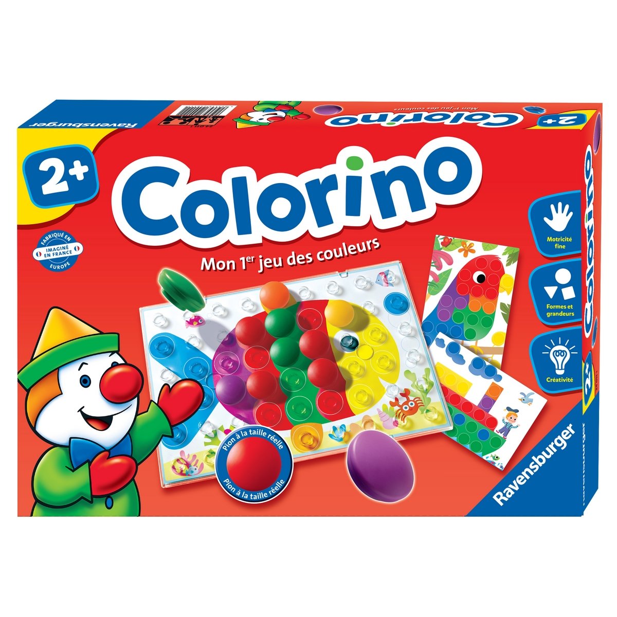 Jeu de couleurs : Colorino
