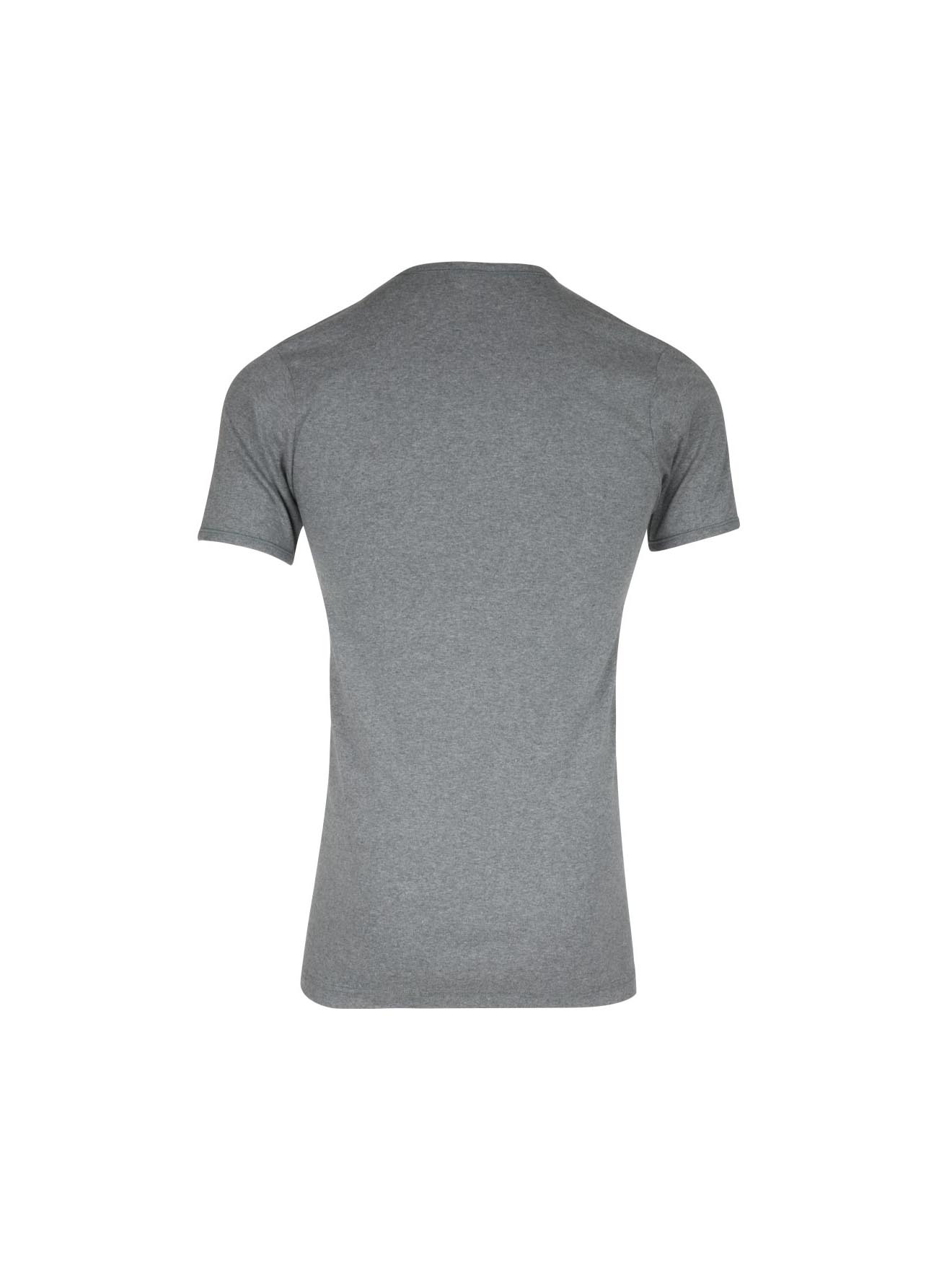 Tee-shirt encolure ronde, pur coton