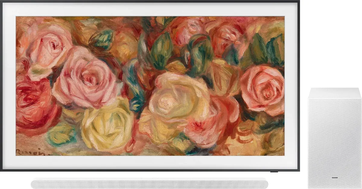 Samsung TQ50LS03D   HW-S711D TV QLED