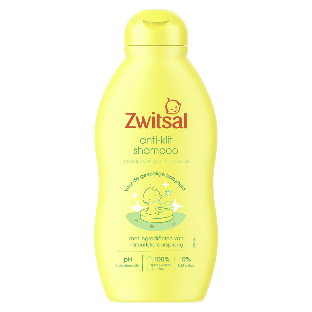 6x Zwitsal Shampoo Anti-Klit200 ml