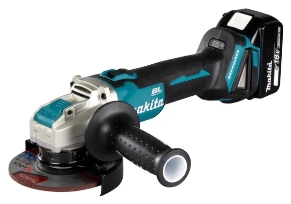 Makita DGA521ZX1 - Vinkelkværn - ledningfri - 125 mm - 18 V - SOLO