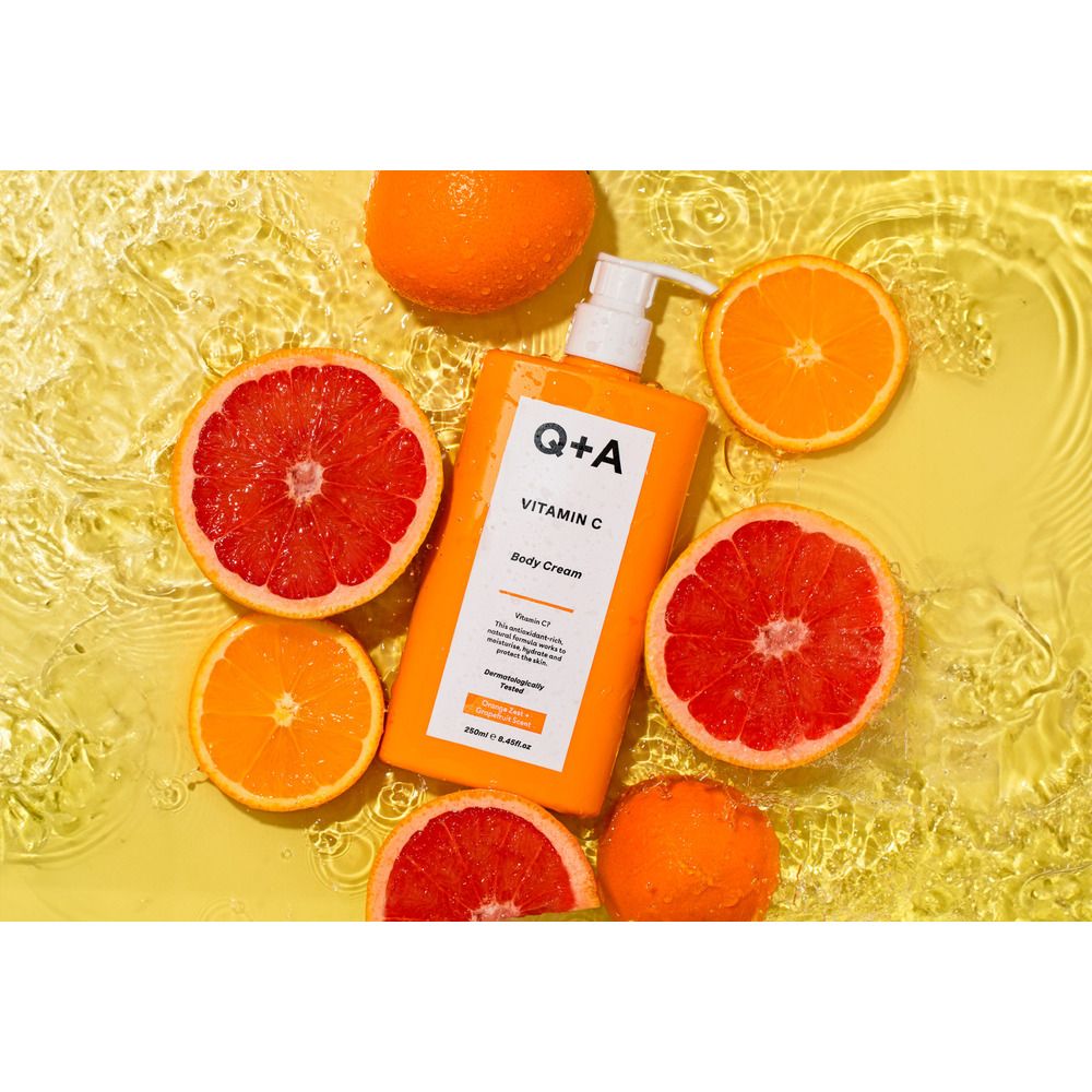 Q A Vitamin C Body Cream - 250 ml.