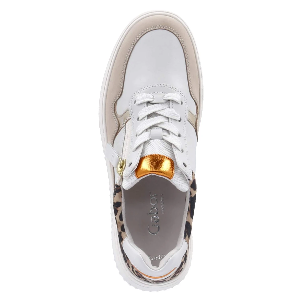 GaborLow Sneaker - offwhi/puder/natur