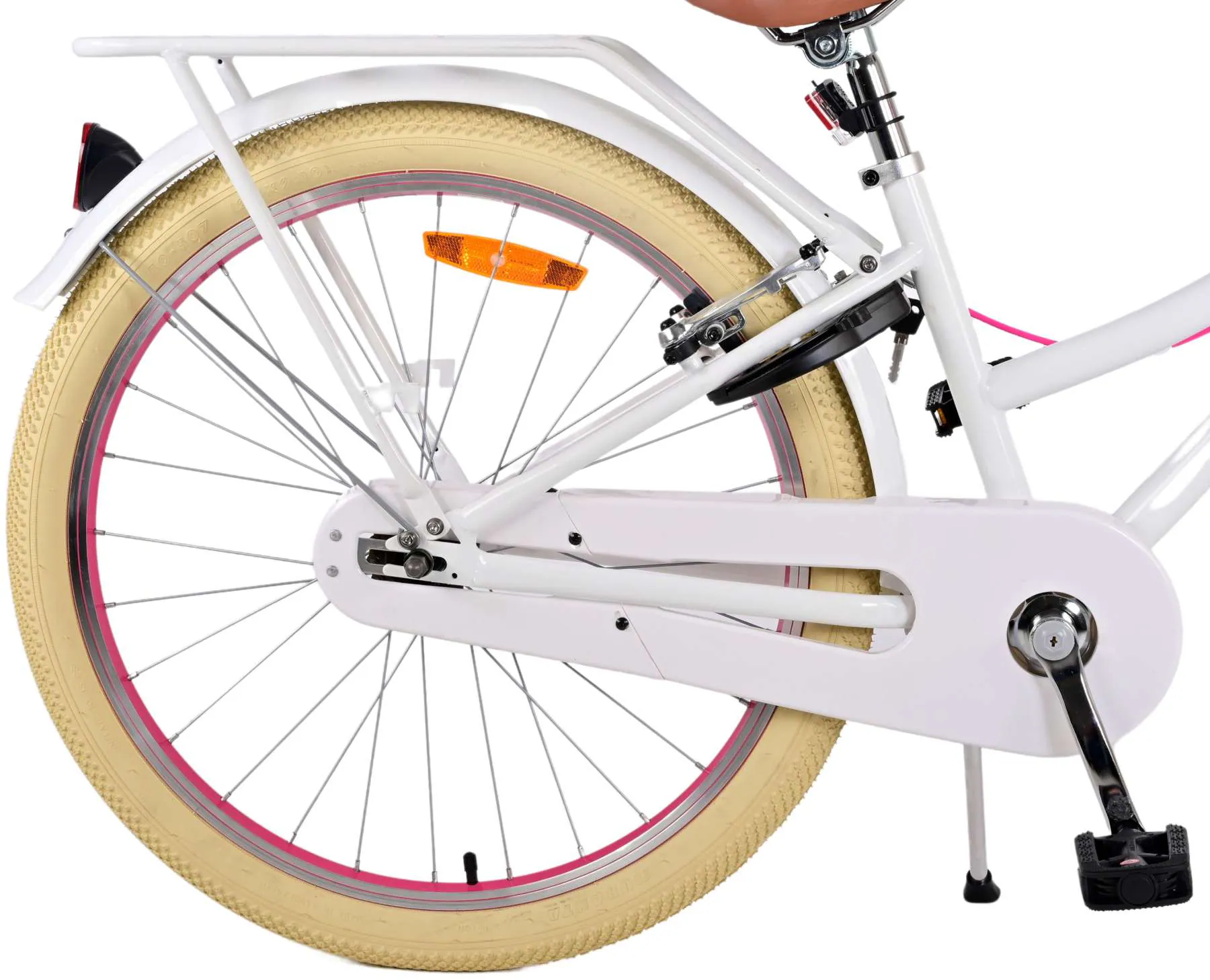 TPFSports Excellent Kinderfahrrad - Mädchen - 24 Zoll - Rücktritt + Handbremse - Grün