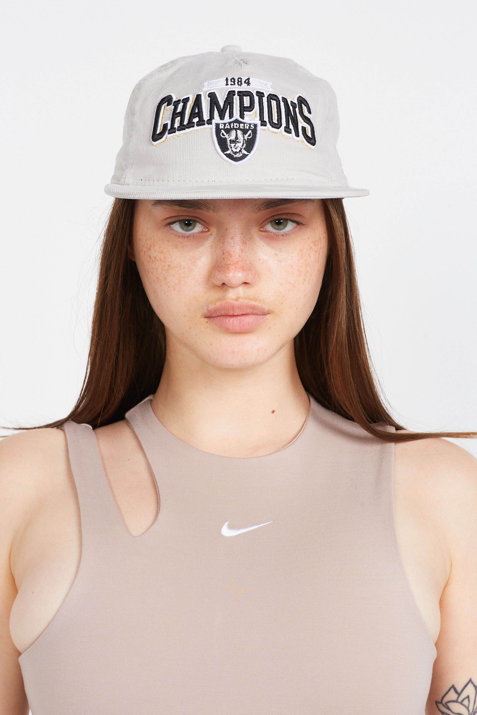 NEW ERA CASQUETTE LEAGUE CHAMPIONS GOLFER LASRAI  DGR Gris