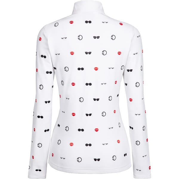 Sweat polaire DUVILLARD MORGANE W WHITE