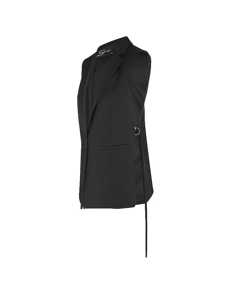 LUISA CERANO Gilet  schwarz