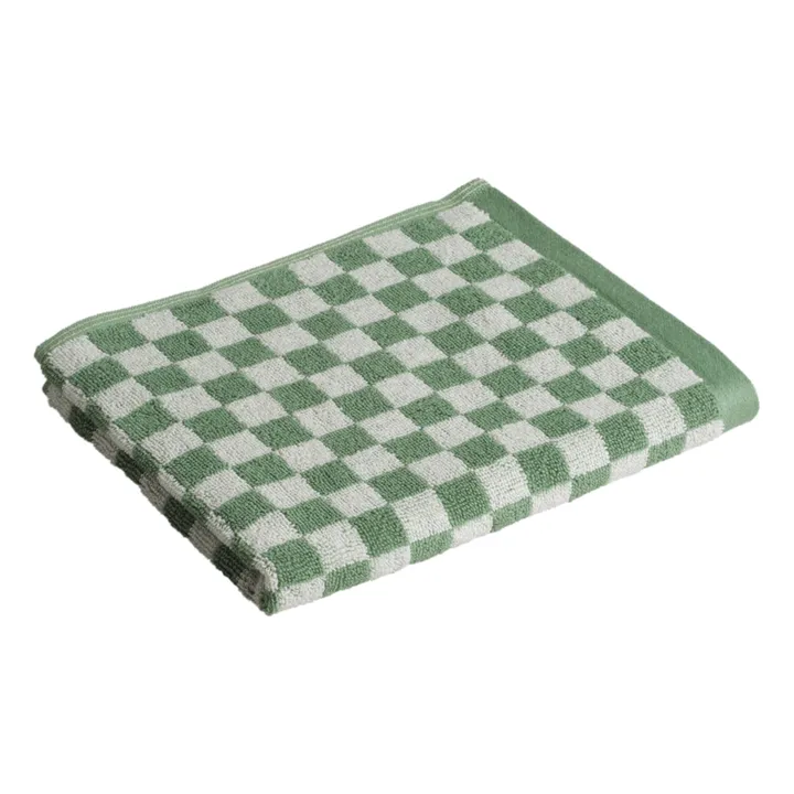 Baina Serviette invité Joséphine | Vert