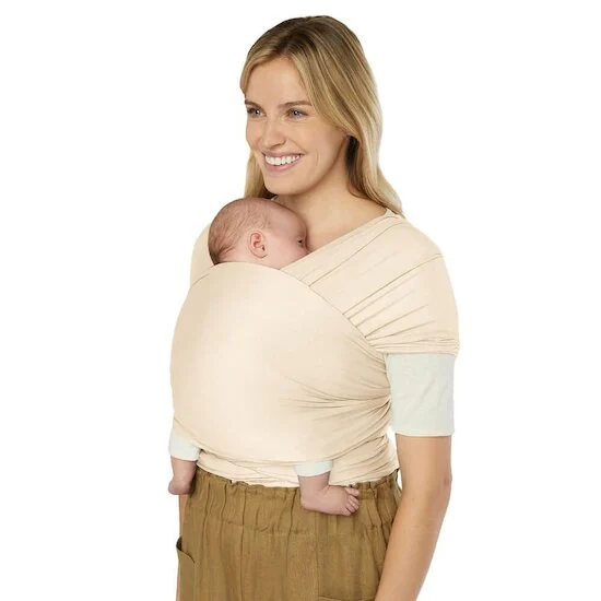Echarpe de Portage Aura - Knit   Crème        de               Ergobaby