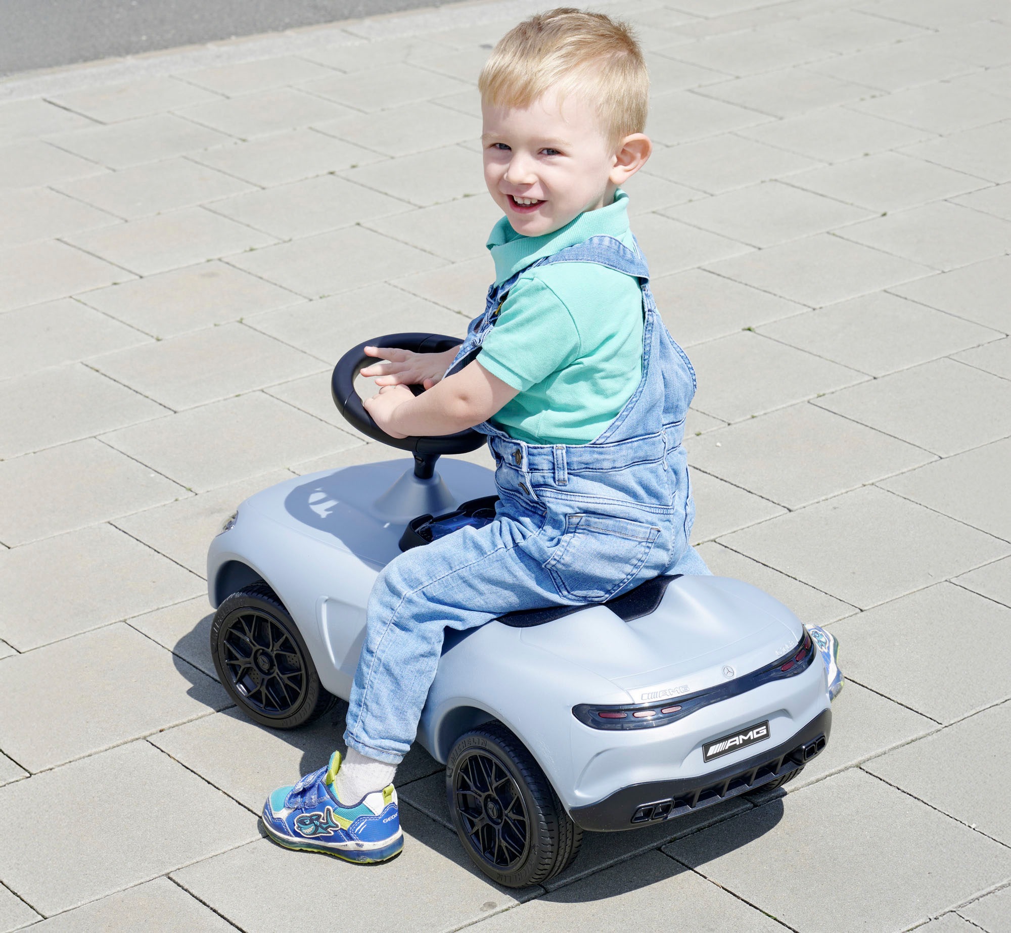 BIG Rutscherauto »Mercedes-AMG GT« Made in Germany