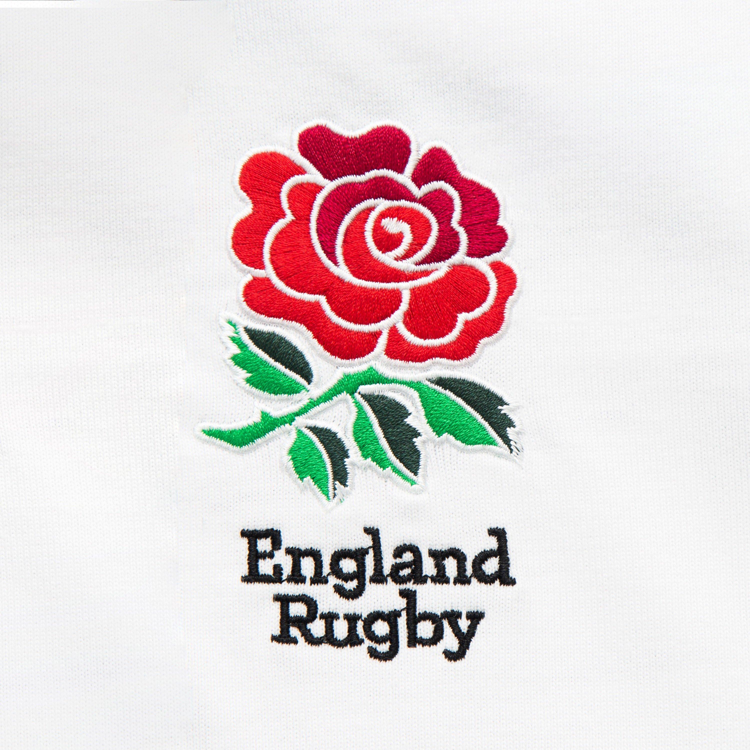 RFU England Short Sleeve Jersey Juniors