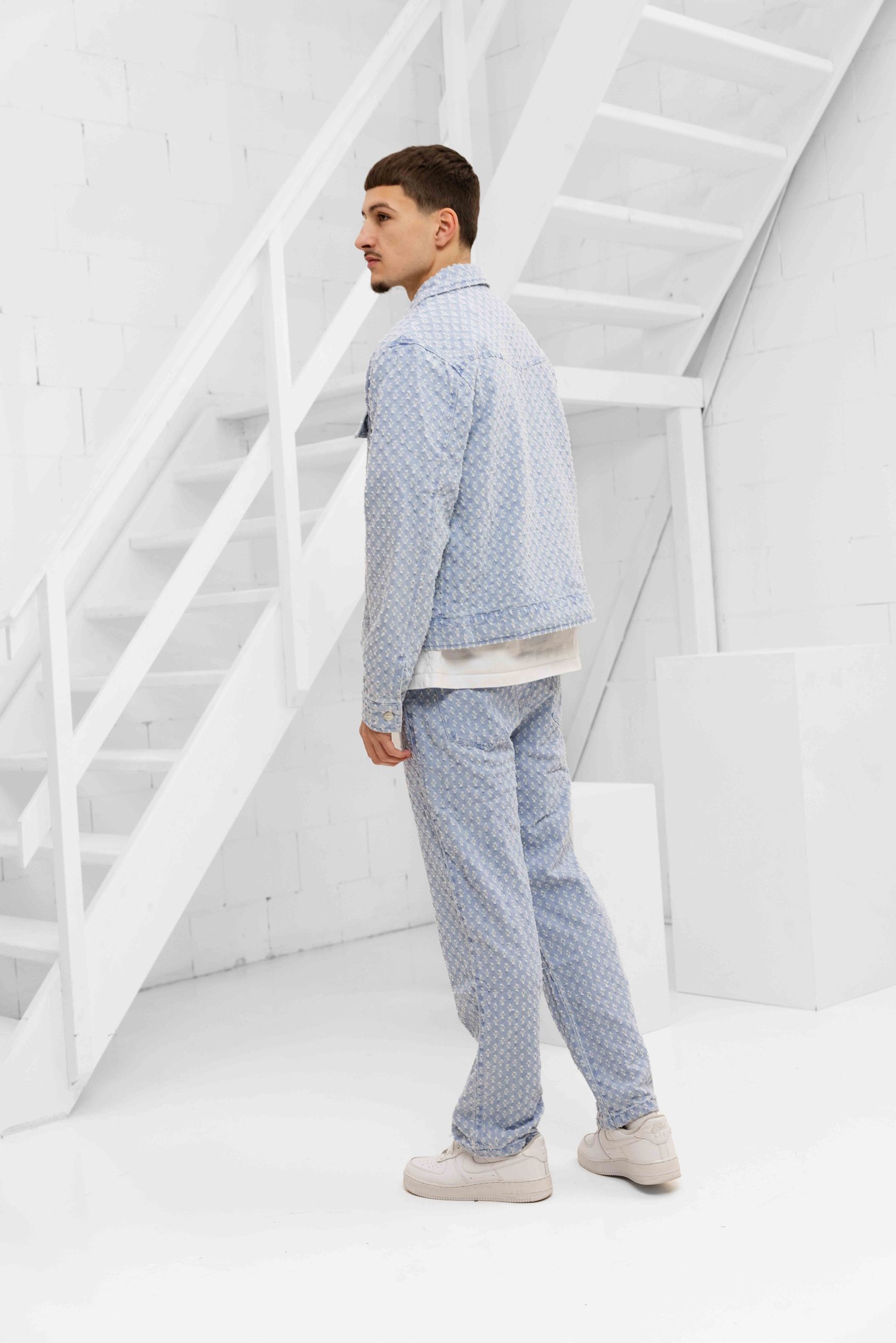 Project X Paris Native Set Heren Lichtblauw