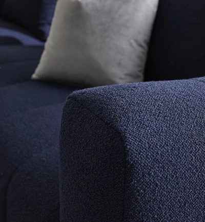 Ingvar venstrevendt sofa med chaiselong