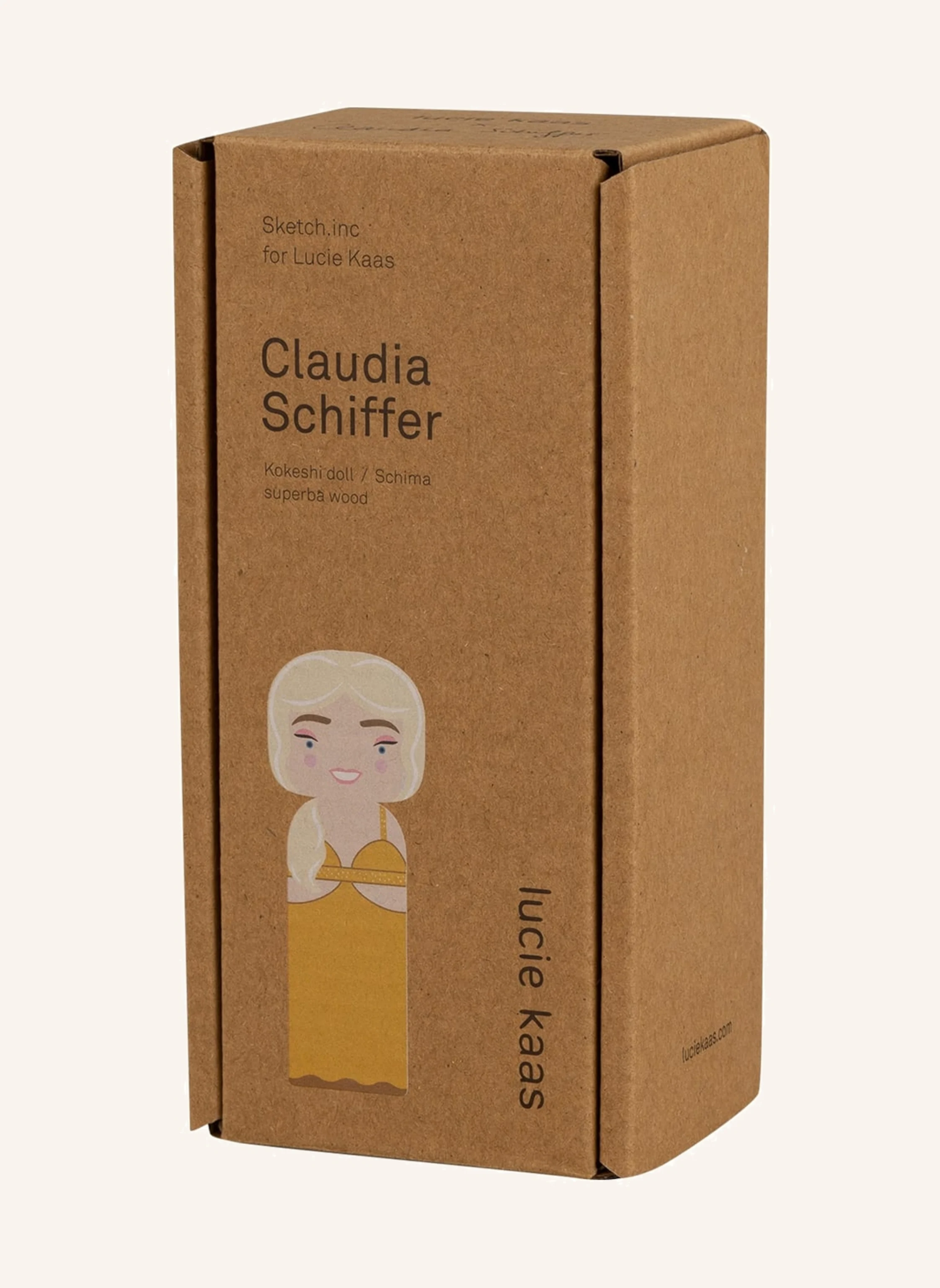 lucie kaas Dekofigur CLAUDIA SCHIFFER