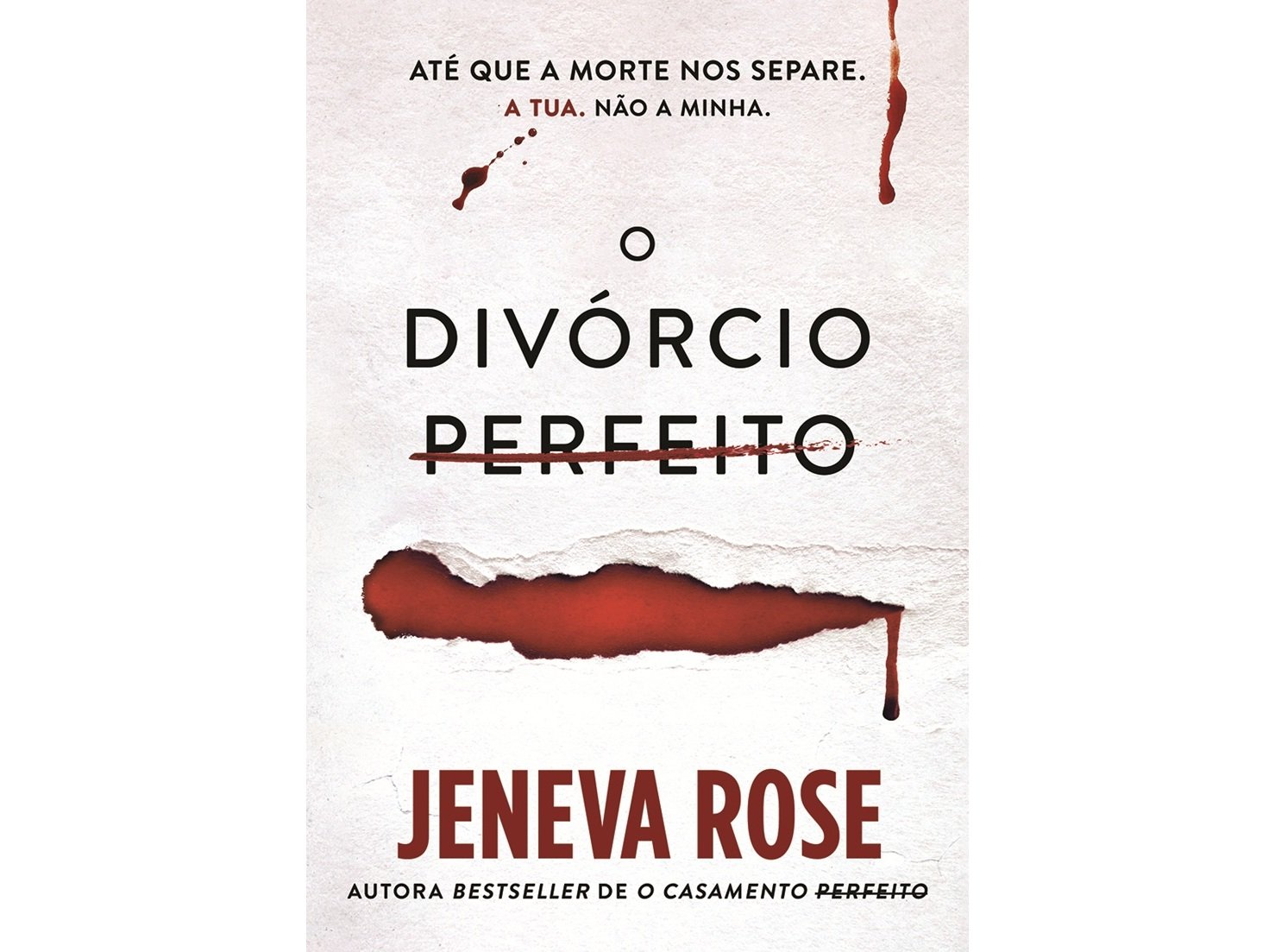 LIVRO O DIVÓRCIO PERFEITO DE JENEVA ROSE