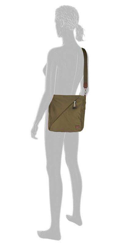 Camel Active Aurum Zip Tote Bag M Khaki